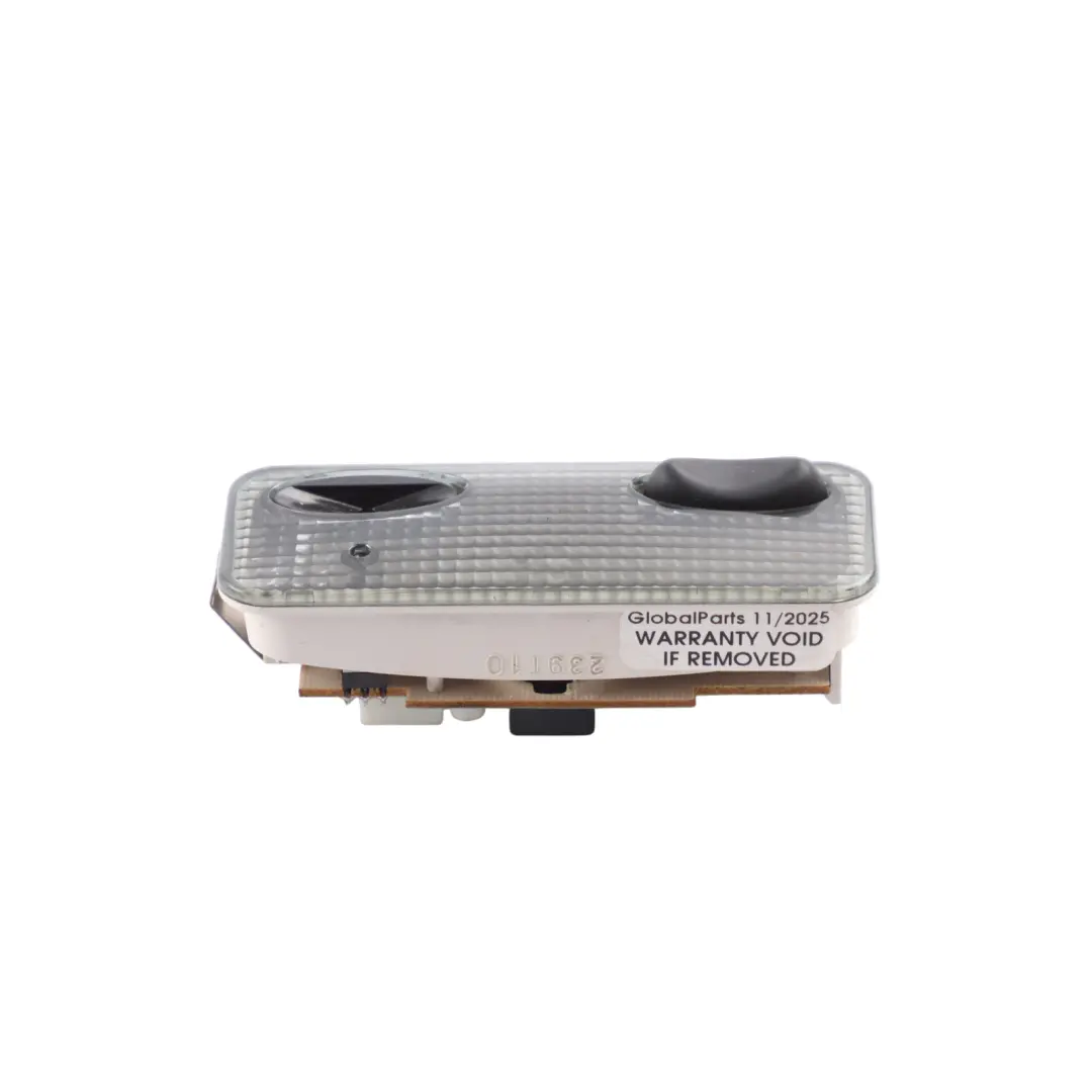 Interior Roof Light Lamp Panel 98663205310 to Porsche Boxster 986 Carrera GT with Part number 98663205311 Porsche Boxster 986 Carrera GT Interior Roof Light Lamp Panel 98663205310 - SKU 98663205311 - Part number 98663205311