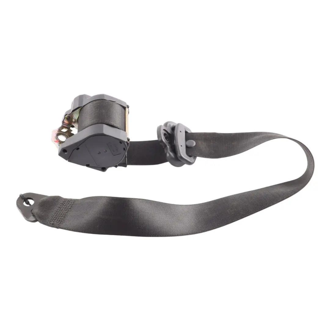 Porsche Boxster 986 Seat Belt Black Seatbelt Left Side N/S - SKU 98680303302 - Part number 98680303302