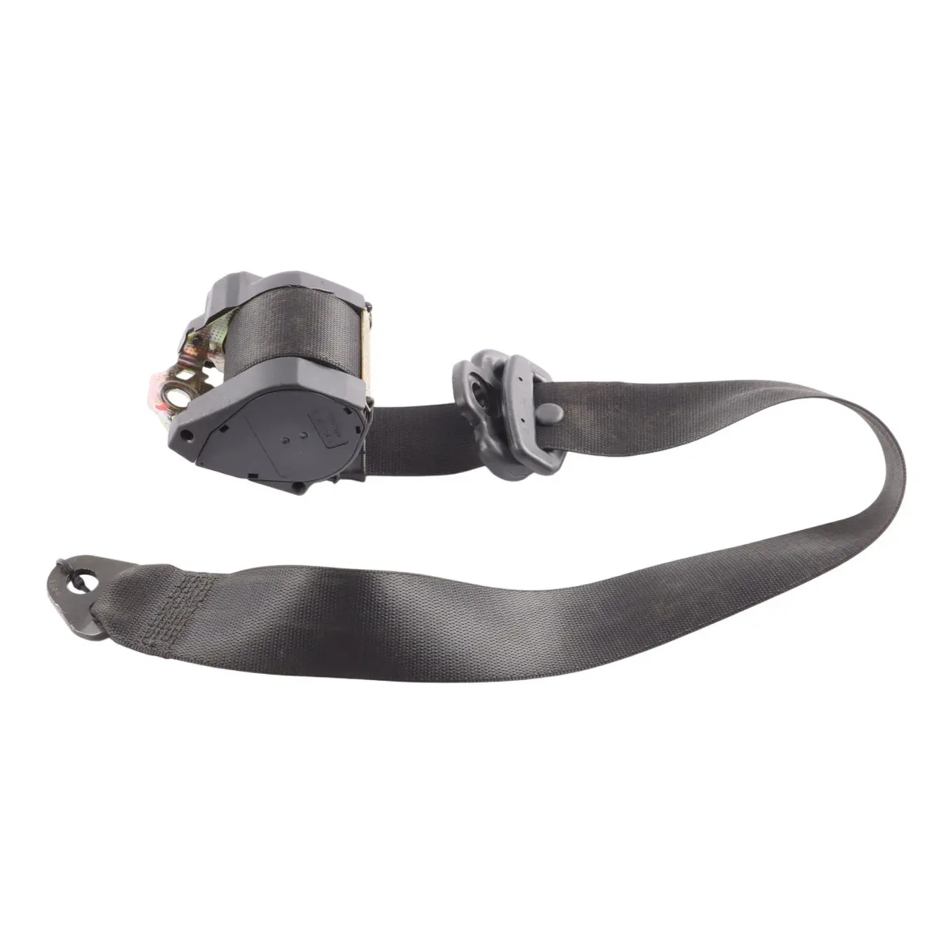 Porsche Boxster 986 Seat Belt Black Seatbelt Left Side N/S 98680303302