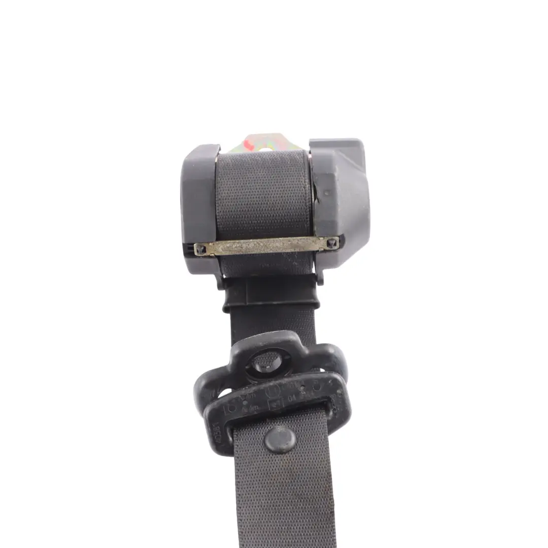 Porsche Boxster 986 Seat Belt Black Seatbelt Left Side N/S - SKU 98680303302 - Part number 98680303302
