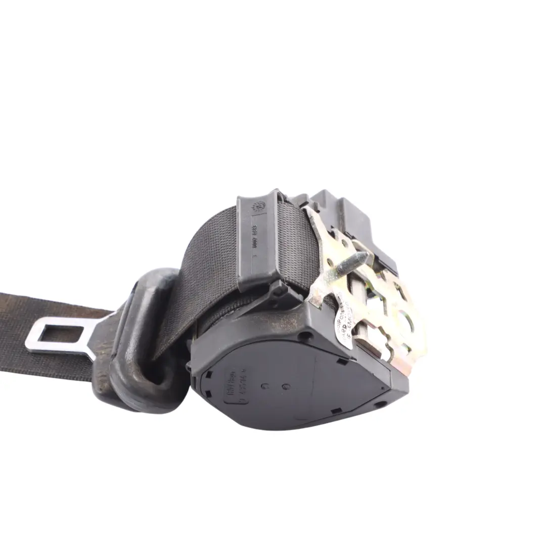 Porsche Boxster 986 Seat Belt Black Seatbelt Left Side N/S - SKU 98680303302 - Part number 98680303302