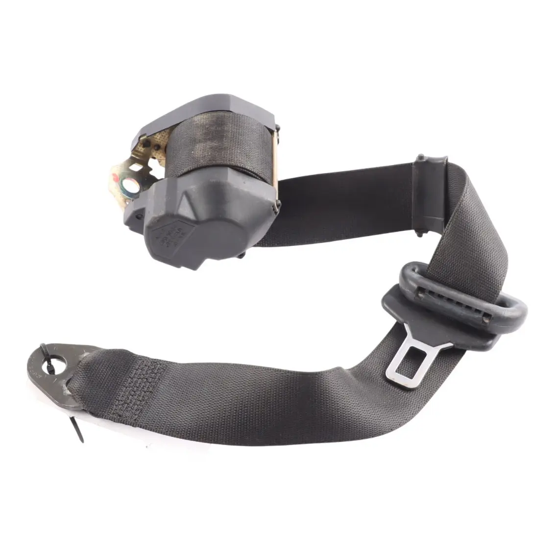 Porsche Boxster 986 Seat Belt Black Seatbelt Right Side O/S 98680303402