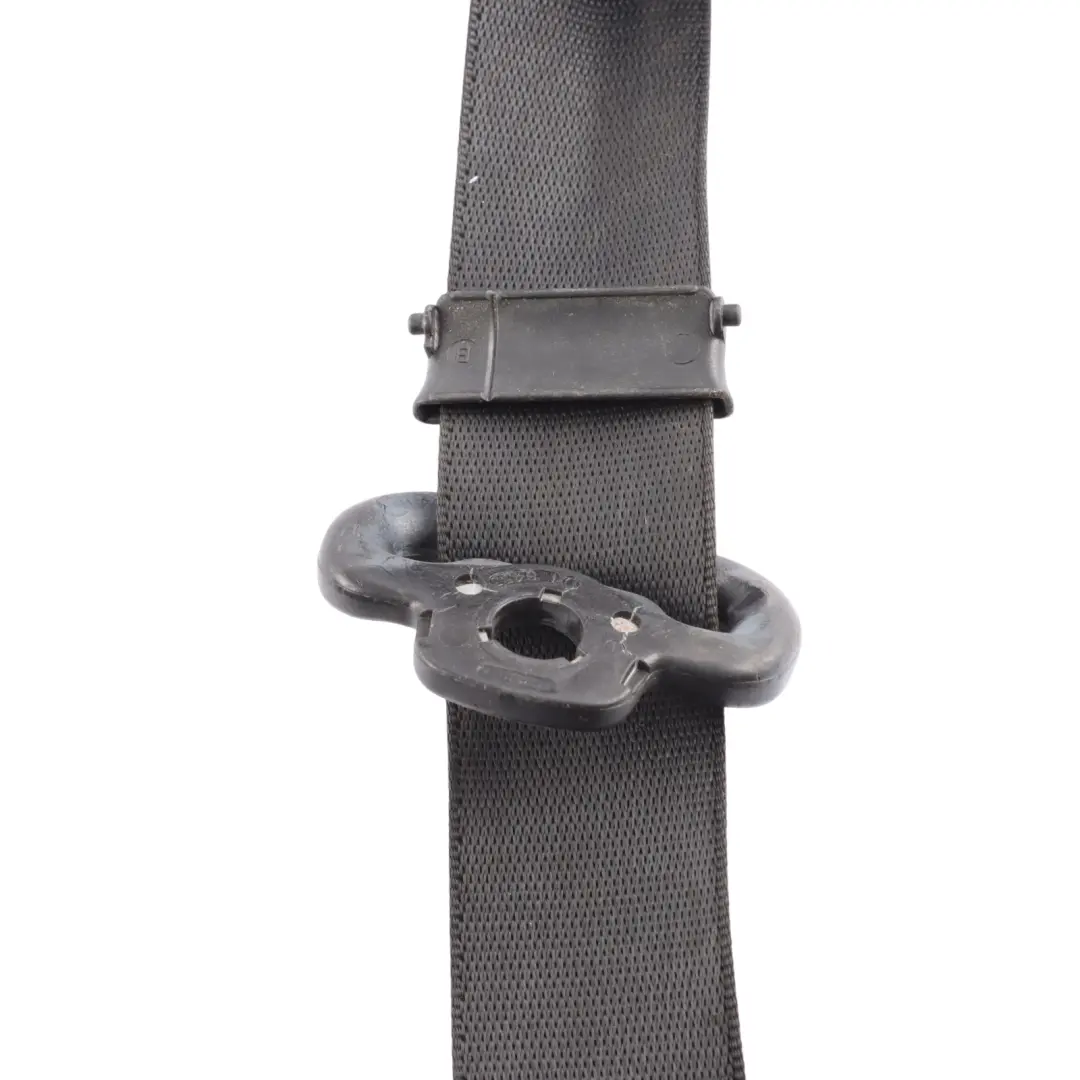 Porsche Boxster 986 Seat Belt Black Seatbelt Right Side O/S - SKU 98680303402 - Part number 98680303402