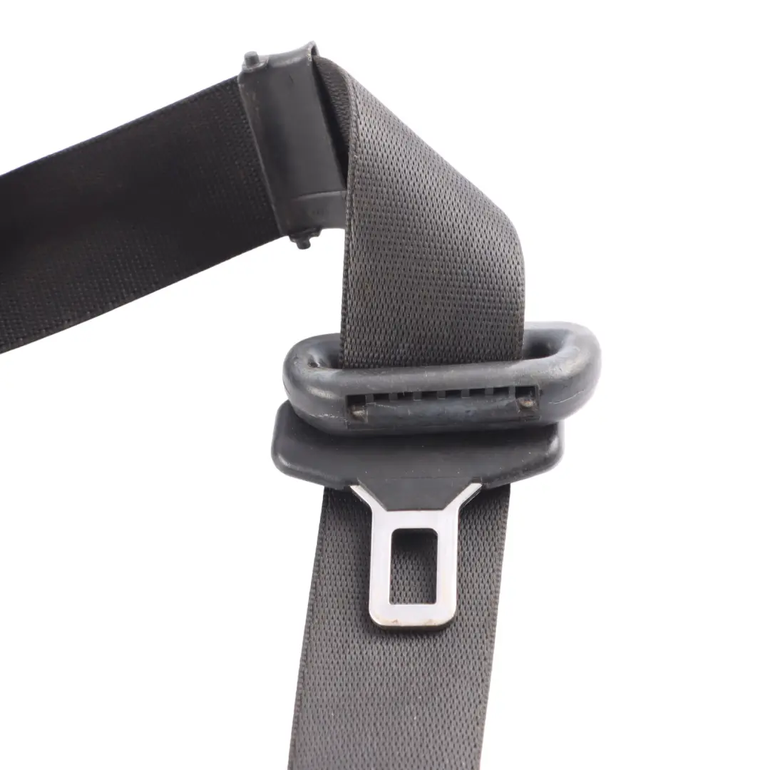 Porsche Boxster 986 Seat Belt Black Seatbelt Right Side O/S - SKU 98680303402 - Part number 98680303402
