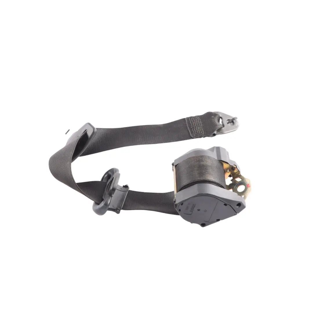 Belt Black Seatbelt Right Side O/S to Porsche Boxster 986 Seat with Part number 98680303402 Porsche Boxster 986 Seat Belt Black Seatbelt Right Side O/S - SKU 98680303402 - Part number 98680303402