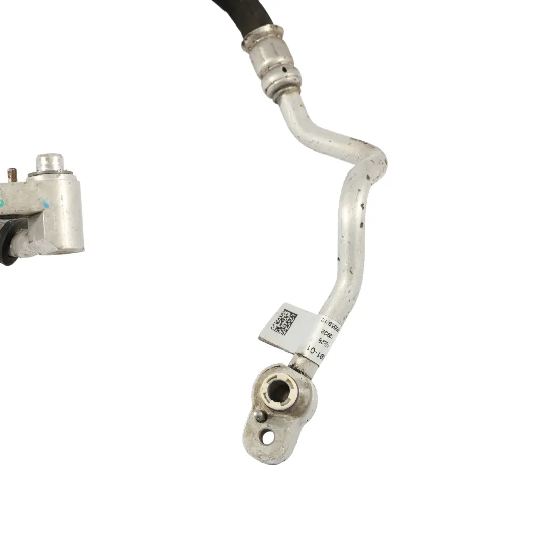 BMW F45 Mini F60 Petrol B38X A/C Tuyau pression Compresseur Condenseur - SKU 9874691 - Numéro de pièce 9874691