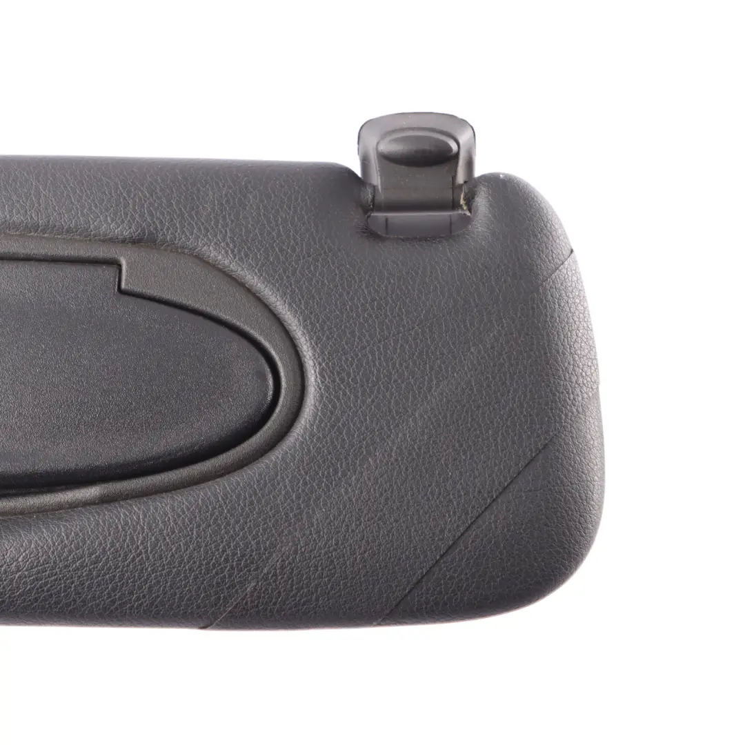 Sun Visor Left N/S Black Illuminated 98656160700 to Porsche Boxster 986 987 with Part number 98773103110 Porsche Boxster 986 987 Sun Visor Left N/S Black Illuminated 98656160700 - SKU 98773103110 - Part number 98773103110