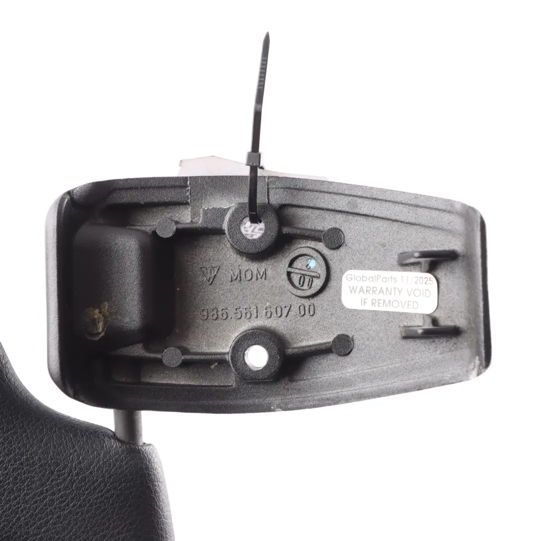 Sun Visor Left N/S Black Illuminated 98656160700 to Porsche Boxster 986 987 with Part number 98773103110 Porsche Boxster 986 987 Sun Visor Left N/S Black Illuminated 98656160700 - SKU 98773103110 - Part number 98773103110