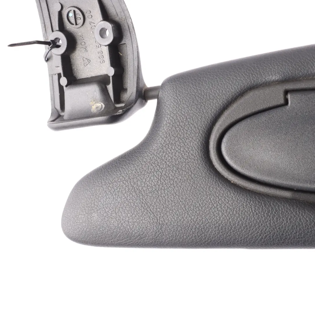 Sun Visor Left N/S Black Illuminated 98656160700 to Porsche Boxster 986 987 with Part number 98773103110 Porsche Boxster 986 987 Sun Visor Left N/S Black Illuminated 98656160700 - SKU 98773103110 - Part number 98773103110