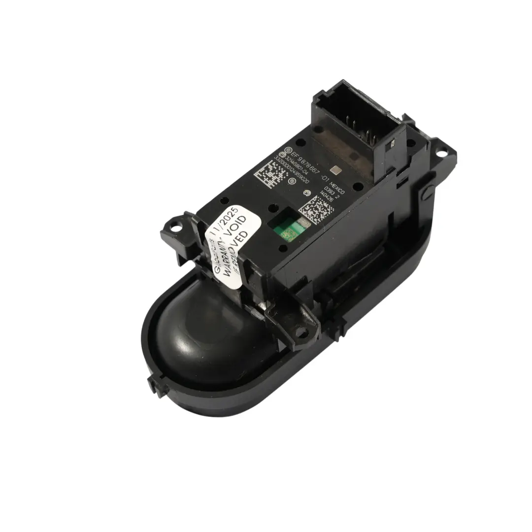 F56E F60 Interruttore Freno Stazionamento Pulsante Trim Nero per Mini F54 con numero di parte 9878667 Mini F54 F56E F60 Interruttore Freno Stazionamento Pulsante Trim Nero - SKU 9878667-1 - Numero di parte 9878667