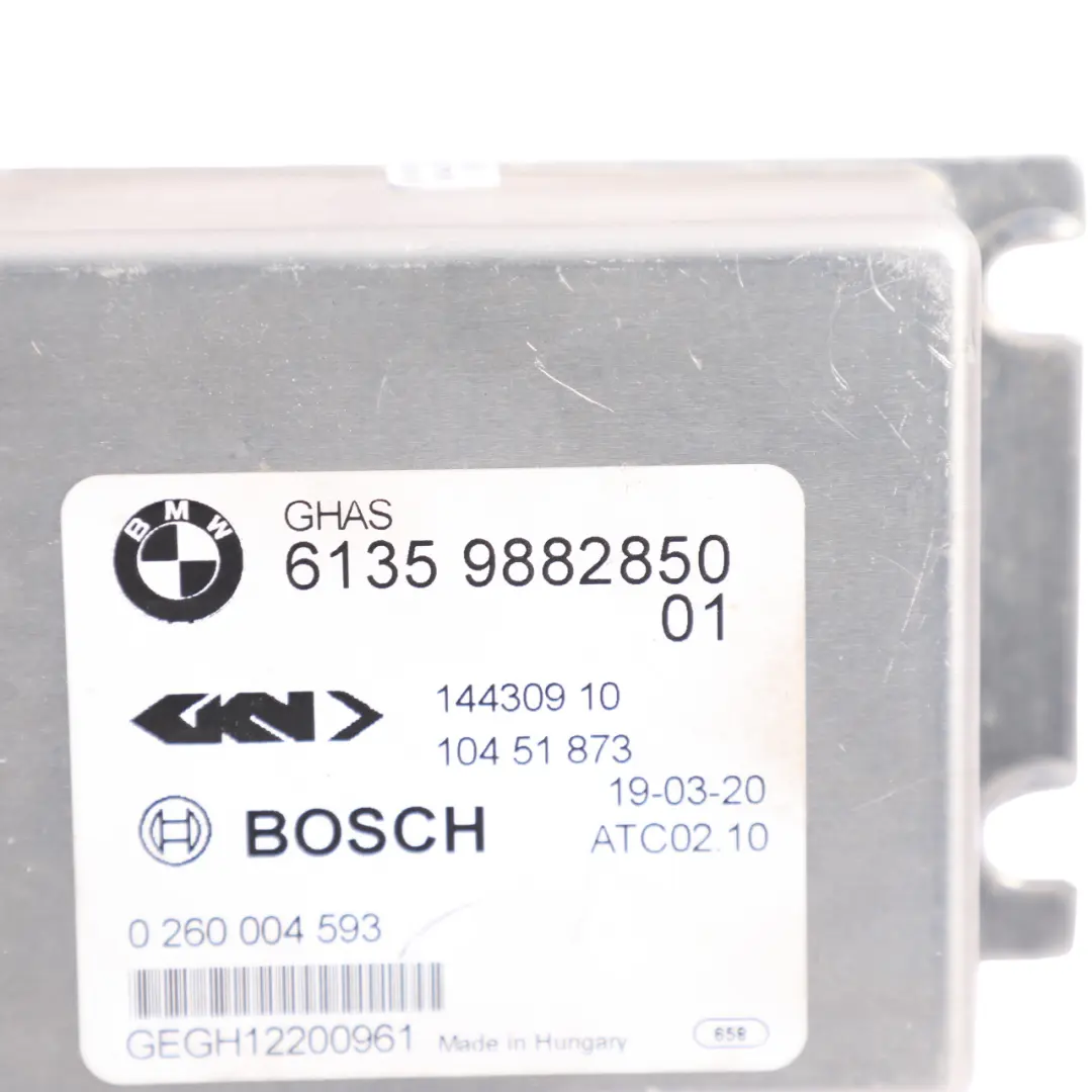 BMW F10 F12 F87 M2 F80 M3 Regulated Differential Lock Control Module - SKU 9882850 - Part number 9882850