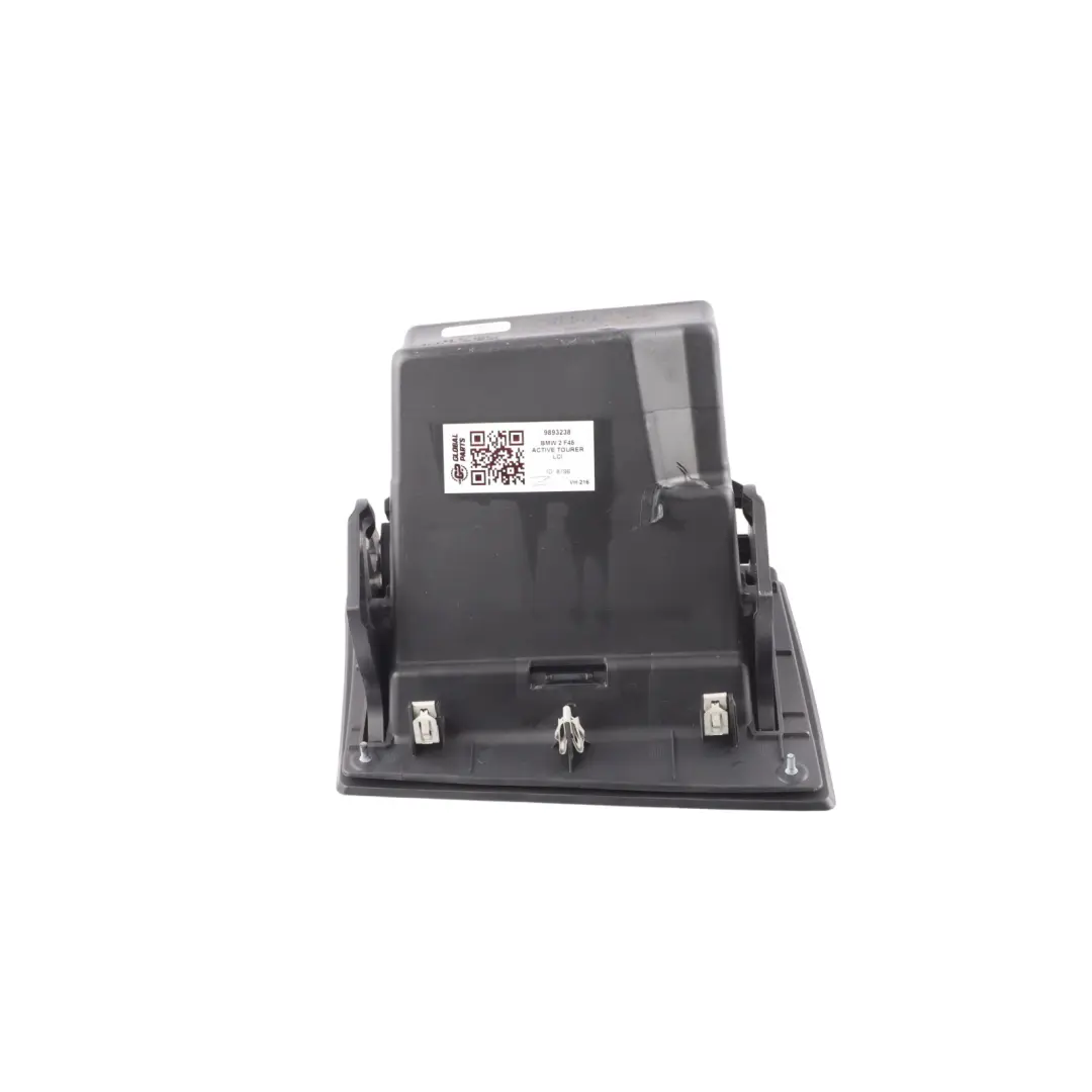 Dashboard Folding Box Storage Driver's Side Black to BMW F45 F46 with Part number 9893238 BMW F45 F46 Dashboard Folding Box Storage Driver's Side Black - SKU RHD-9893238 - Part number 9893238