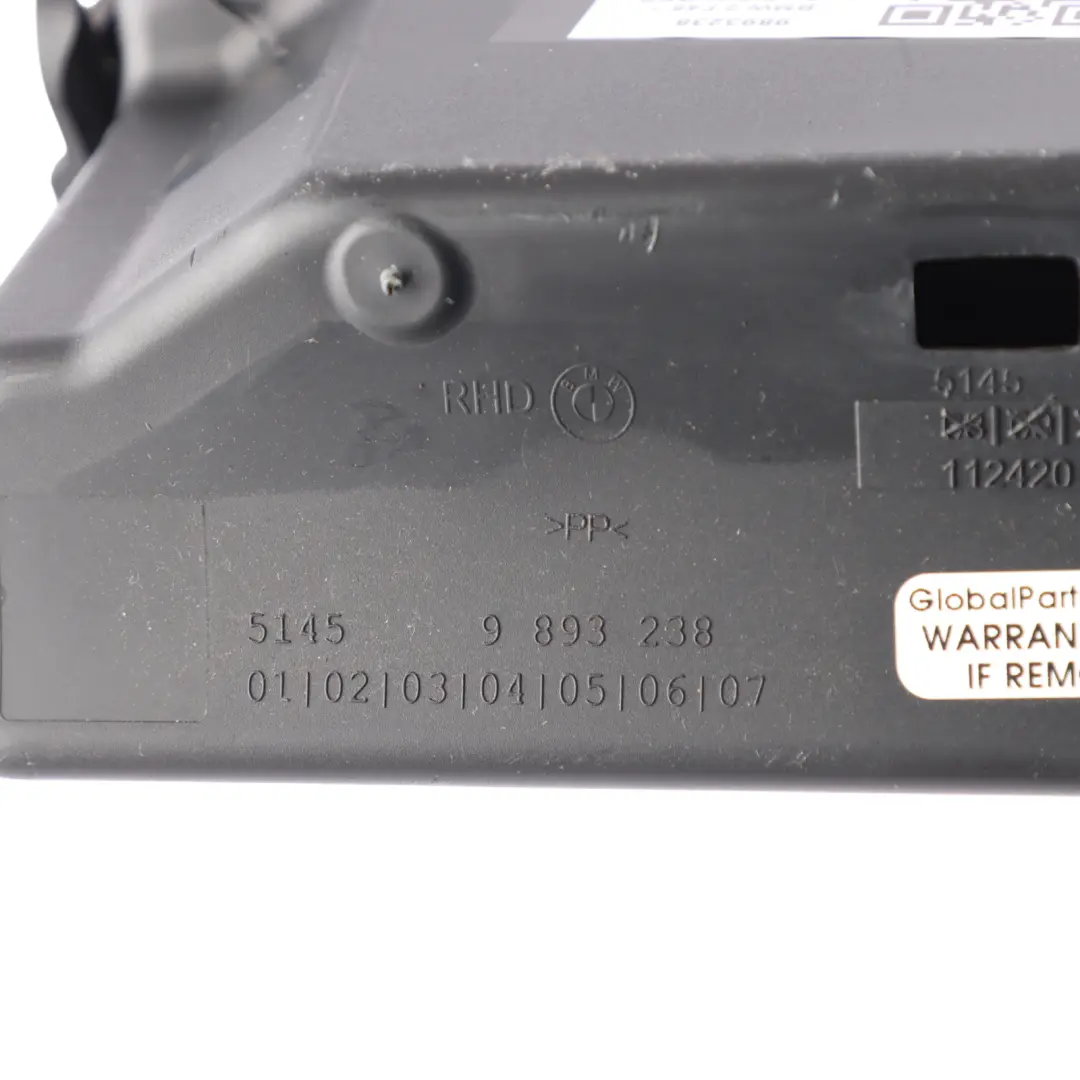 Dashboard Folding Box Storage Driver's Side Black to BMW F45 F46 with Part number 9893238 BMW F45 F46 Dashboard Folding Box Storage Driver's Side Black - SKU RHD-9893238 - Part number 9893238