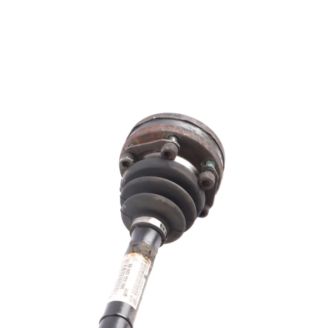 Porsche Boxster 986 Driveshaft Axle Shaft Rear N/O/S 3.2 Manual - SKU 98633202450 - Part number 98633202450