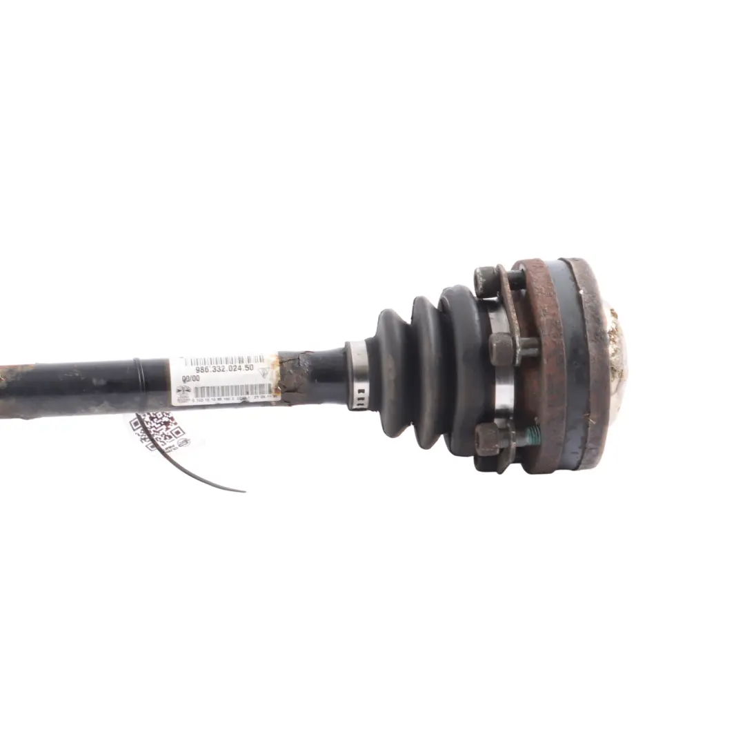Driveshaft Axle Shaft Rear N/O/S 3.2 Manual to Porsche Boxster 986 with Part number 98633202450 Porsche Boxster 986 Driveshaft Axle Shaft Rear N/O/S 3.2 Manual - SKU 98633202450 - Part number 98633202450
