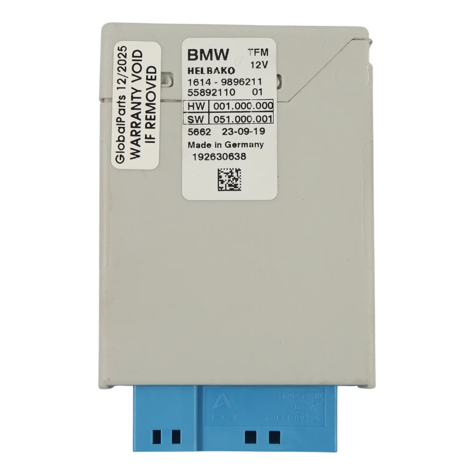 BMW F30 LCI F45 G30 Módulo De La Bomba De Combustible Del Motor Híbrido 9896211