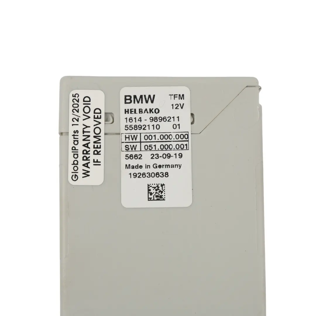 BMW F30 LCI F45 G11 G30 Hybrid Engine Fuel Pump Sender Supply Module - SKU 9896211 - Part number 9896211