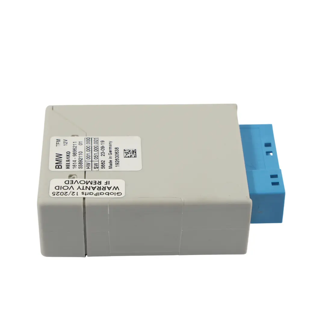 Moduł Sterownik Pompy Paliwa Hybryda do BMW F30 LCI F45 G11 G30 o numerze 9896211 BMW F30 LCI F45 G11 G30 Moduł Sterownik Pompy Paliwa Hybryda - SKU 9896211 - Numer Części 9896211