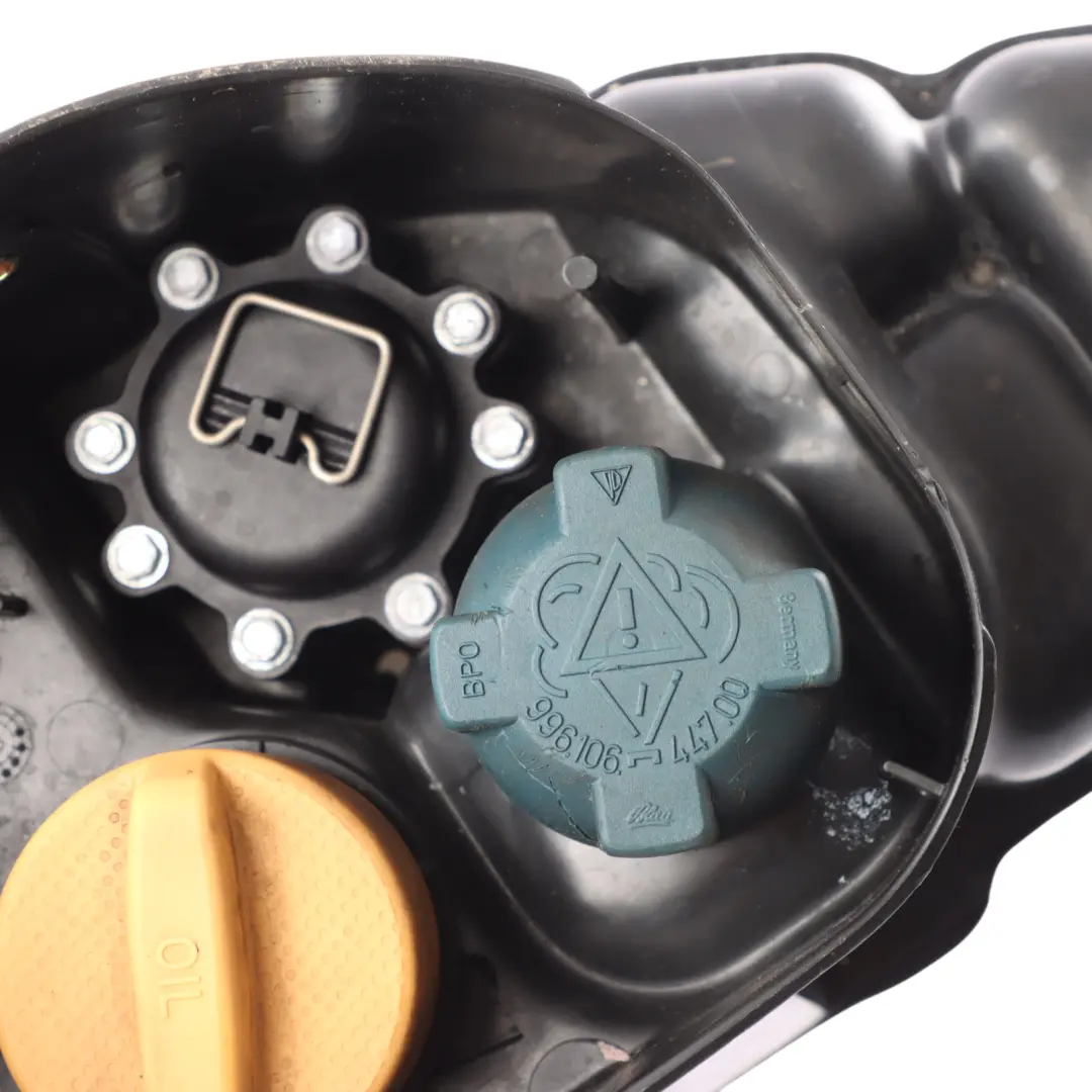Porsche Boxster 986 Coolant Fluid Expansion Overflow Bottle Tank - SKU 99610604710 - Part number 99610604710