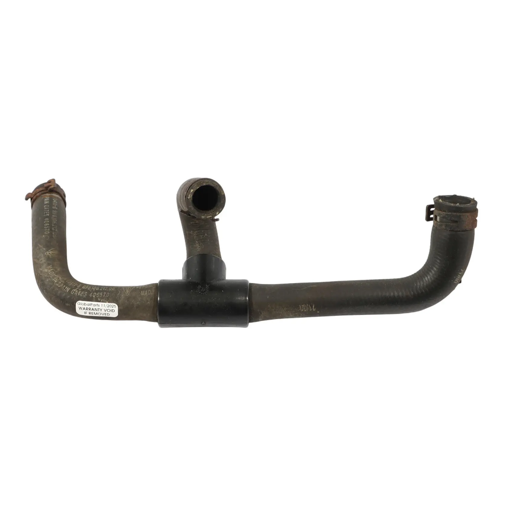 Porsche Boxster 986 Kühlung Motor Wasser Kühlmittelschlauch Rohr 99610621206