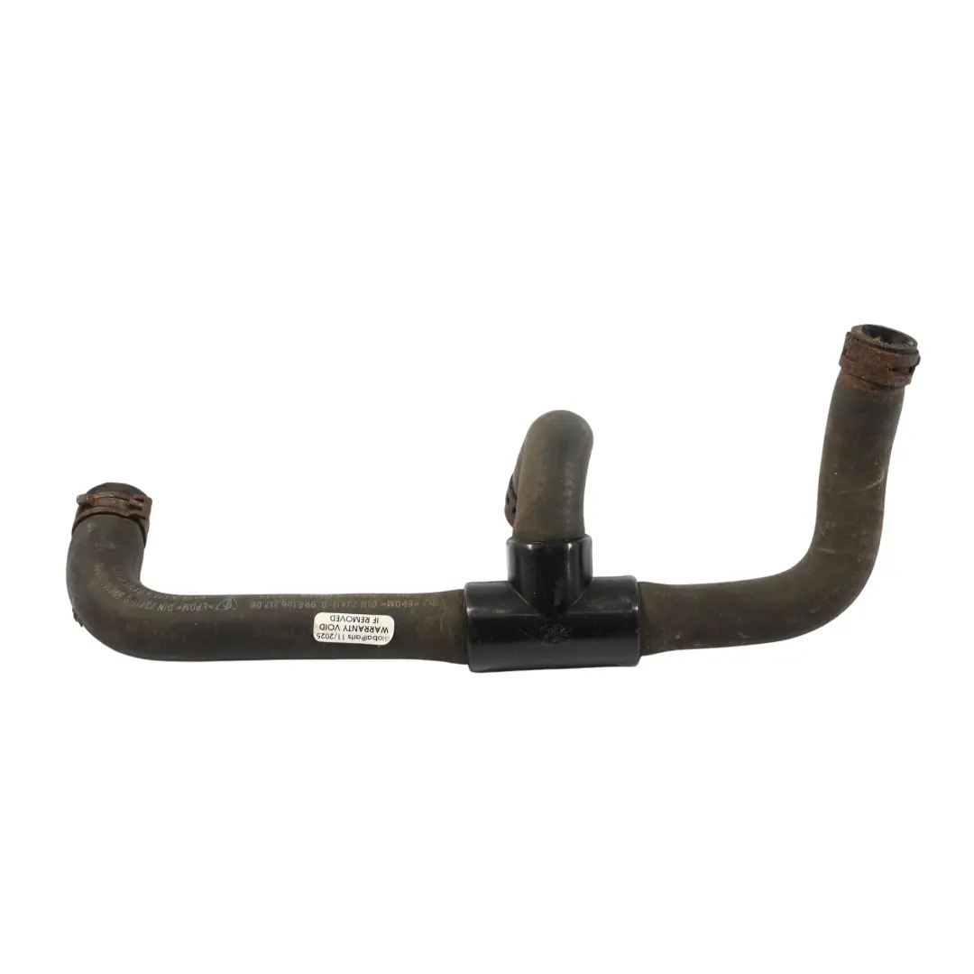 Tubo Flessibile Acqua Refrigerante Motore per Porsche Boxster 986 con numero di parte 99610621206 Porsche Boxster 986 Tubo Flessibile Acqua Refrigerante Motore - SKU 99610621206 - Numero di parte 99610621206