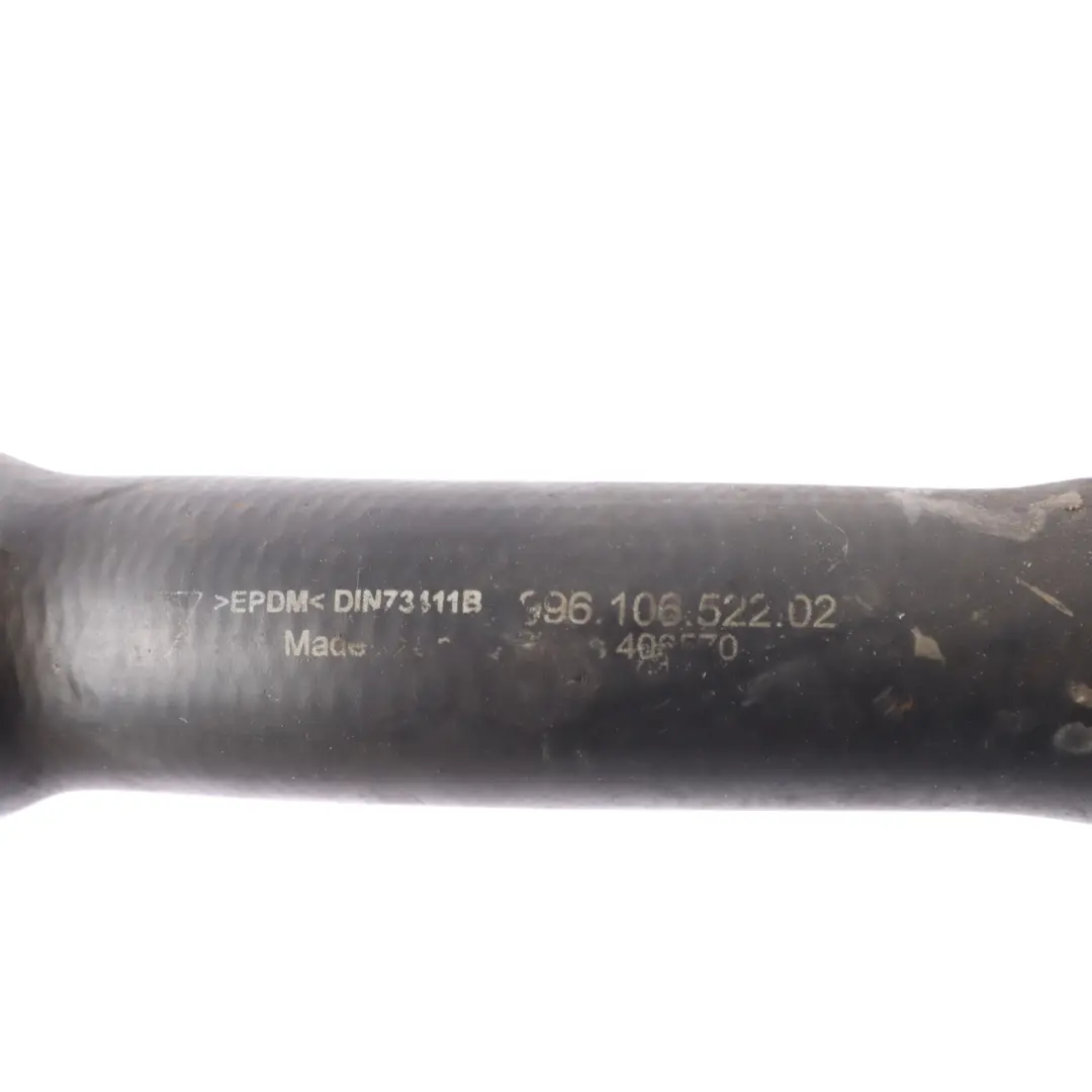 Water Coolant Pipe Hose Line to Porsche Boxster 986 Engine with Part number 99610652202 Porsche Boxster 986 Engine Water Coolant Pipe Hose Line - SKU 99610652202 - Part number 99610652202