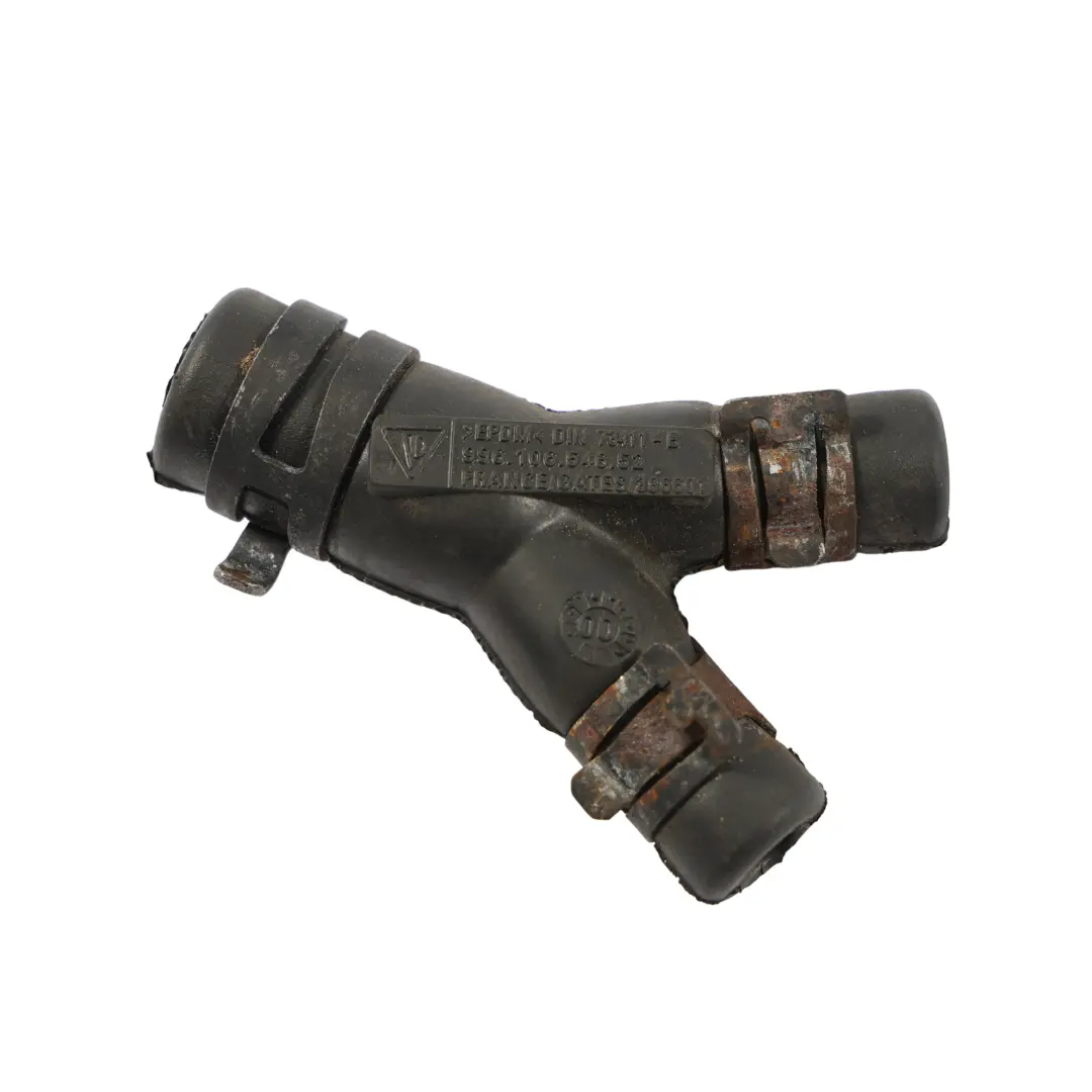 Porsche Boxster 986 Raccord Y Durite Liquide Refroidissement Moteur - SKU 99610654652 - Numéro de pièce 99610654652