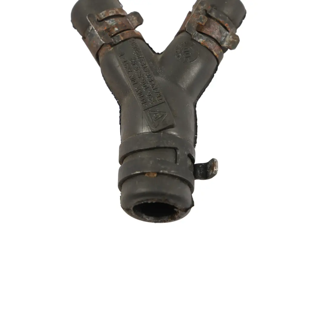 Porsche Boxster 986 Engine Coolant Pipe Hose Splitter Y Piece - SKU 99610654652 - Part number 99610654652