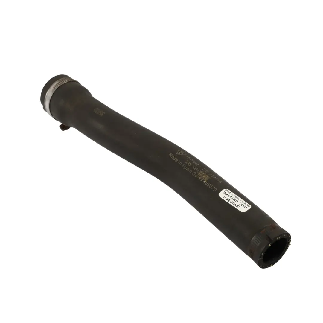 Refrigerante Radiador Suministro Manguera Tubo para Porsche Boxster 986 con número de pieza 996106622 Porsche Boxster 986 Refrigerante Radiador Suministro Manguera Tubo - SKU 99610662201 - Número de pieza 996106622