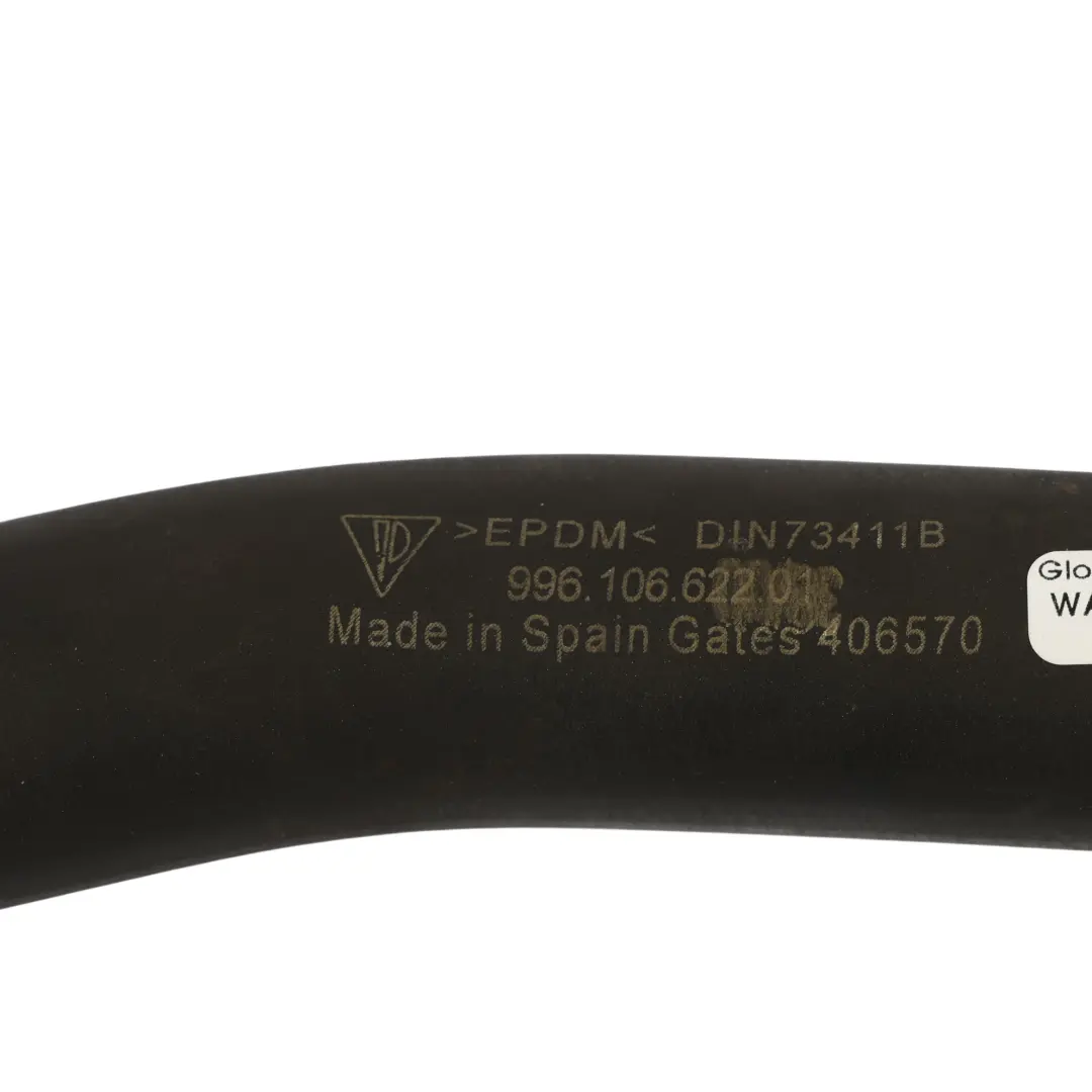 Radiatore Refrigerante Linea Tubo per Porsche Boxster 986 con numero di parte 996106622 Porsche Boxster 986 Radiatore Refrigerante Linea Tubo - SKU 99610662201 - Numero di parte 996106622