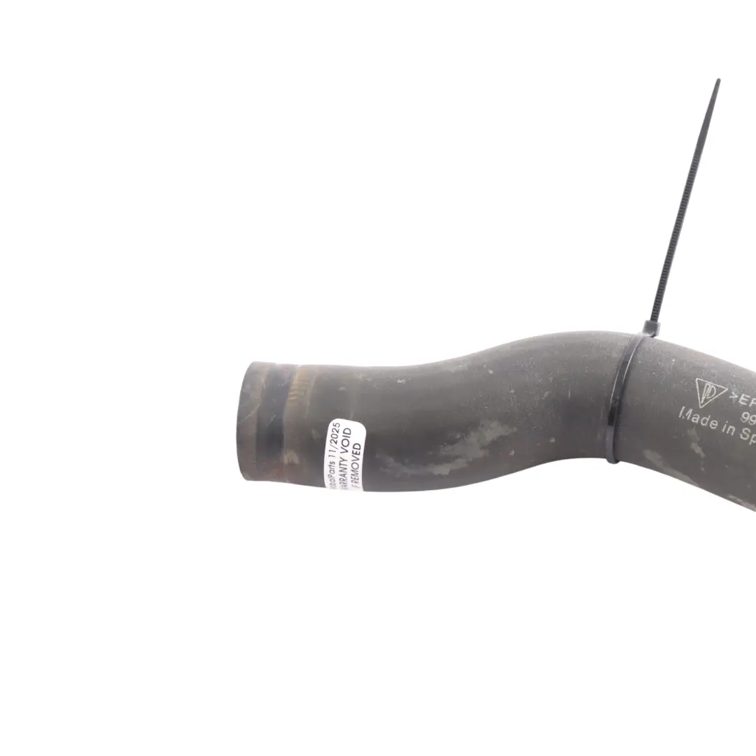 Radiator Coolant Hose Line Pipe Tube Left N/S to Porsche Boxster 986 with Part number 996106625 Porsche Boxster 986 Radiator Coolant Hose Line Pipe Tube Left N/S - SKU 996106625 - Part number 996106625