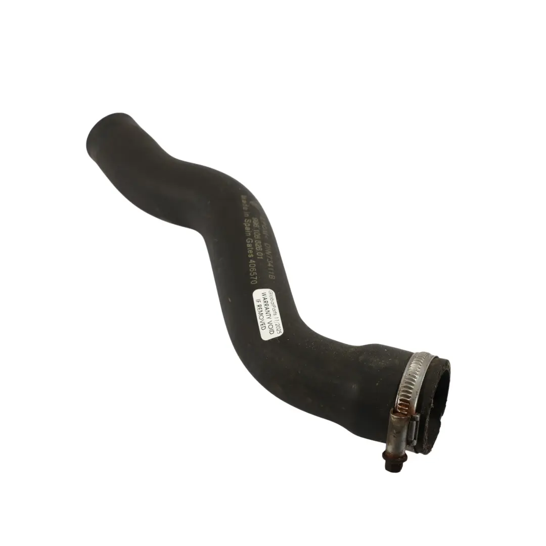 Przewód Powrotny Płynu Chłodnicy Prawo do Porsche Boxster 986 o numerze 996106626 Porsche Boxster 986 Przewód Powrotny Płynu Chłodnicy Prawo - SKU 99610662601 - Numer Części 996106626