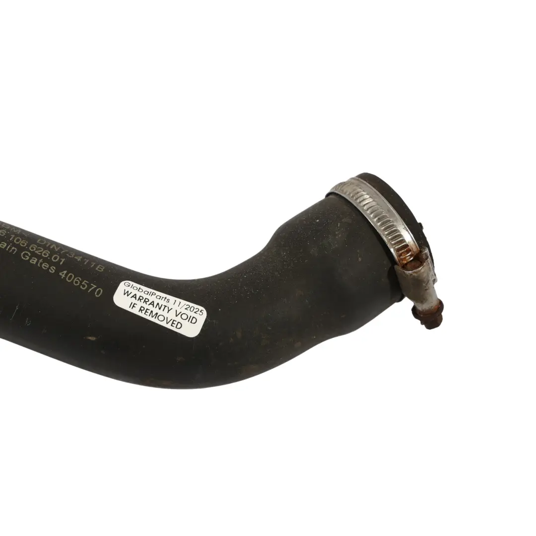 Porsche Boxster 986 Tubo Flessibile Ritorno Raffreddamento Radiatore Destro - SKU 99610662601 - Numero di parte 996106626