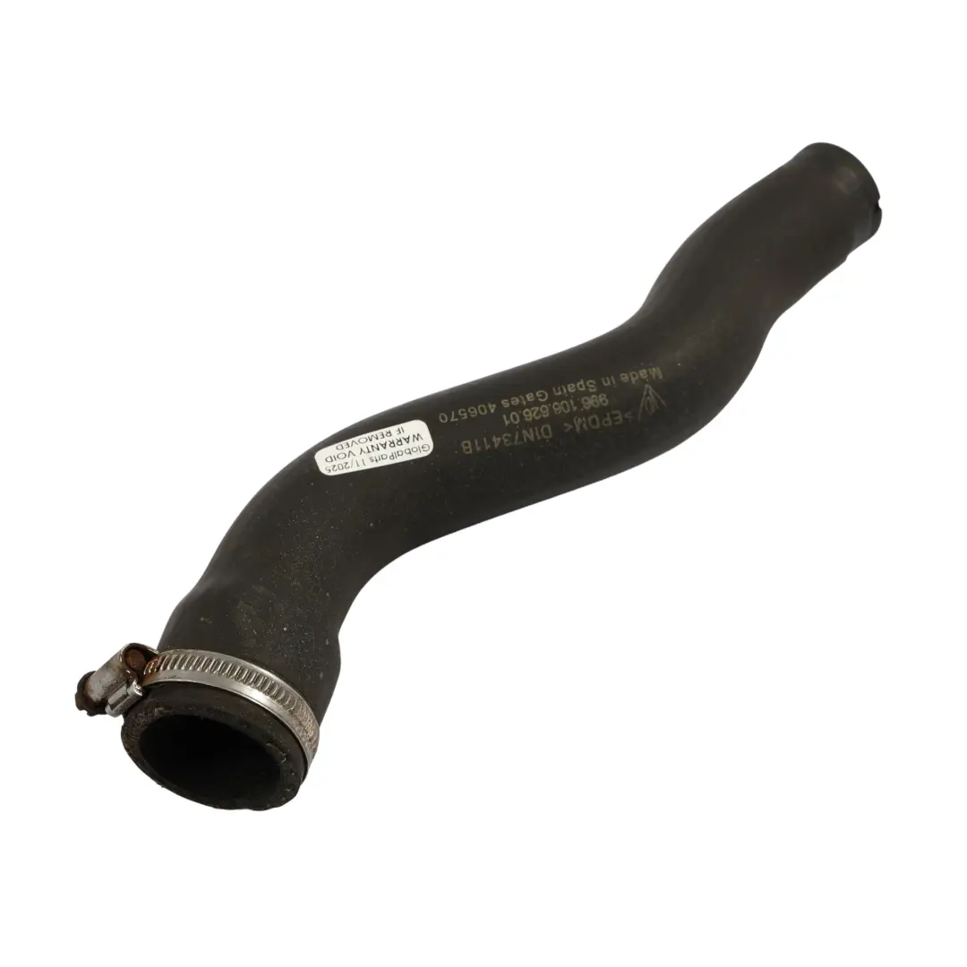 Przewód Powrotny Płynu Chłodnicy Prawo do Porsche Boxster 986 o numerze 996106626 Porsche Boxster 986 Przewód Powrotny Płynu Chłodnicy Prawo - SKU 99610662601 - Numer Części 996106626