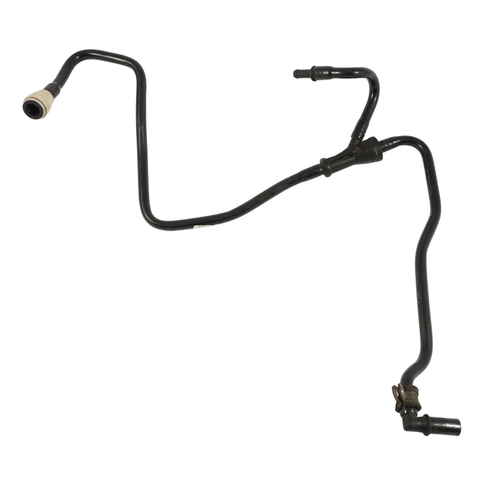 Porsche Boxster 986 Motor PCV Venturi Rohr Schlauch Leitung 99611017000