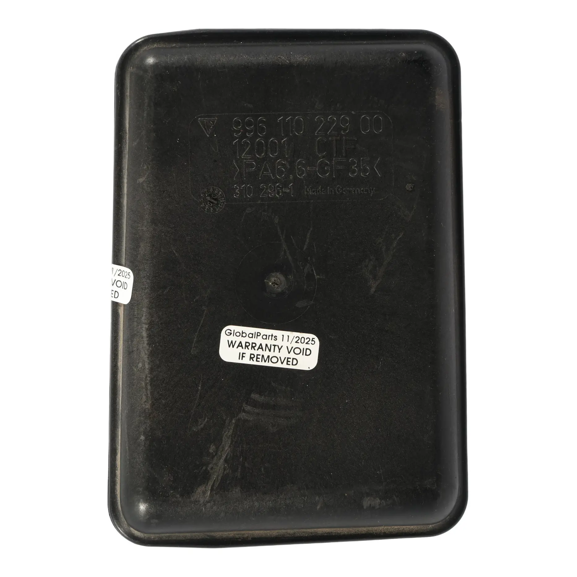 Porsche Boxster 986 Résonateur De Reniflard À Dépression 99611022900