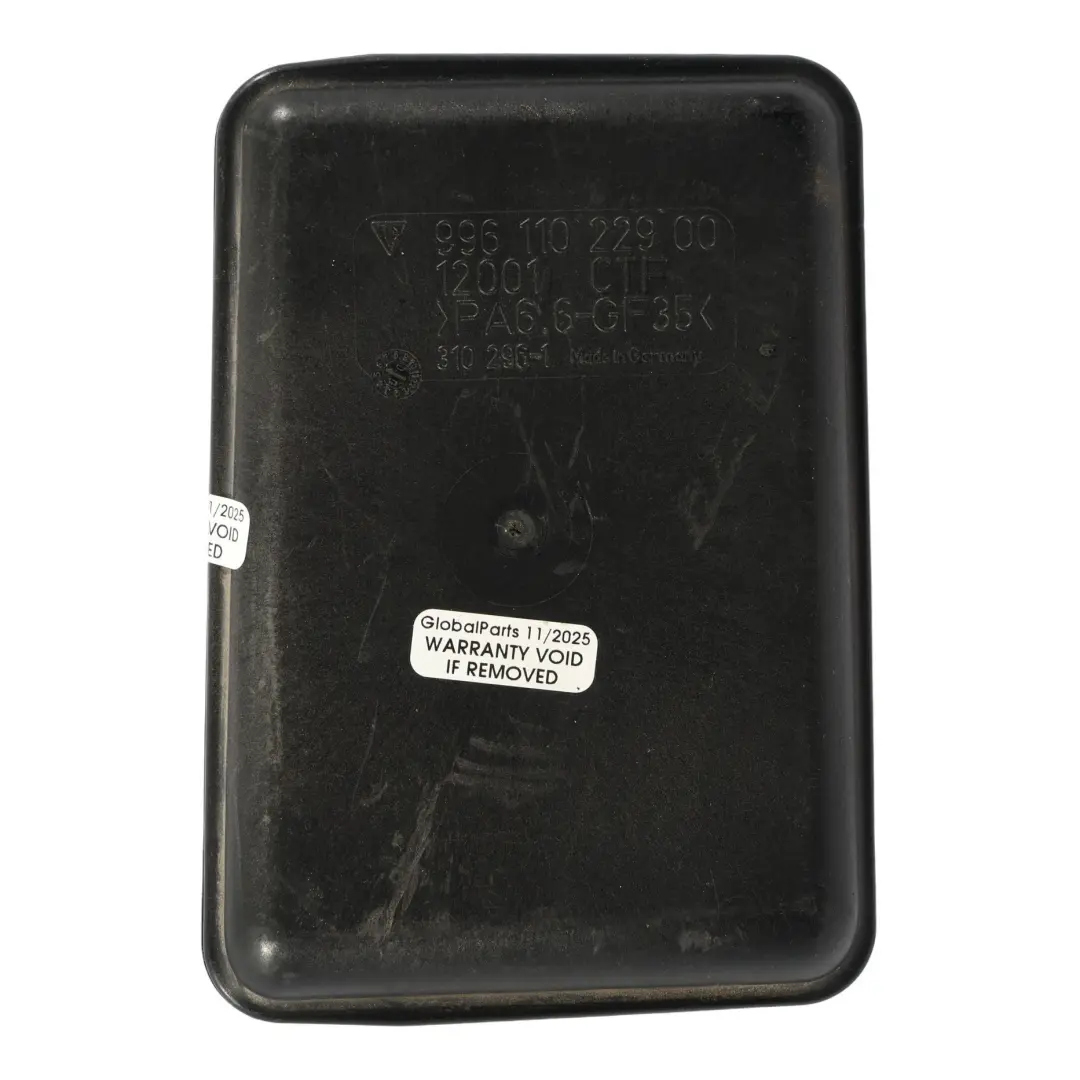 Porsche Boxster 986 Vakuumentlüfter Resonator - SKU 99611022900 - Teilenummer 99611022900