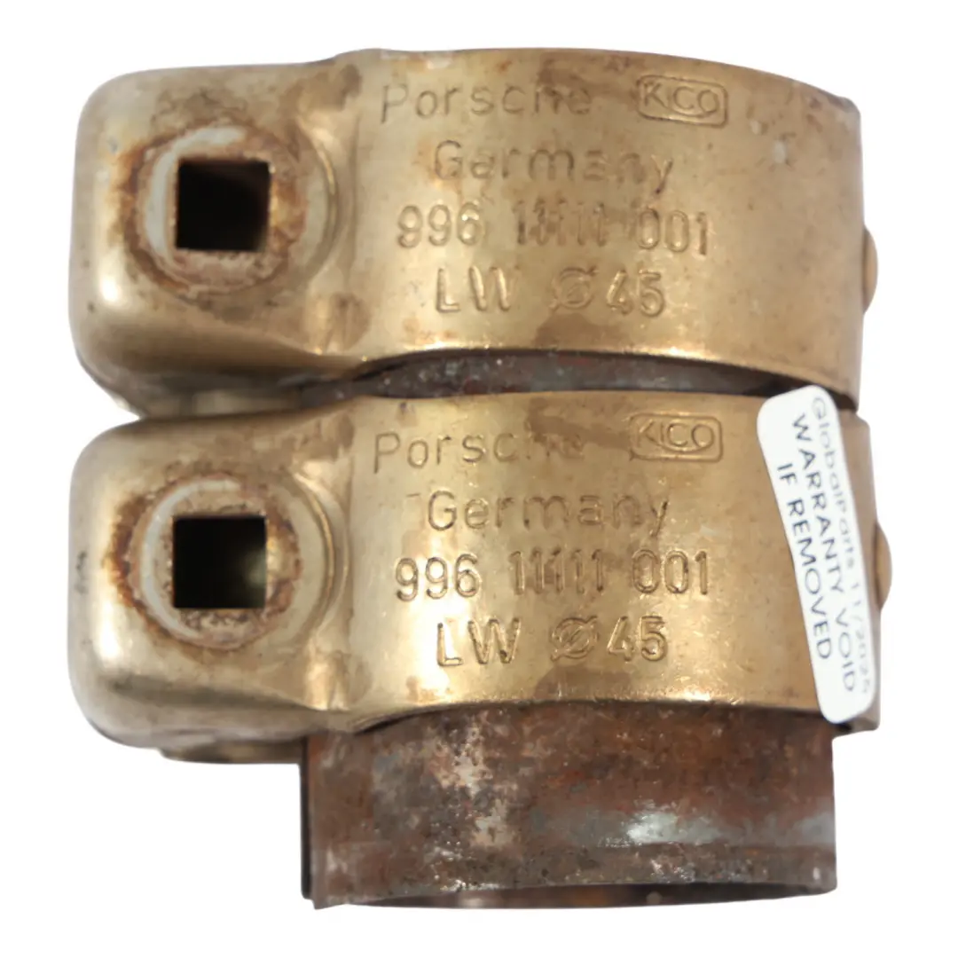 Porsche Boxster 986 Auspuffschelle Hülse Auspuffhalterung 99611111001 - SKU 99611111001-1 - Teilenummer 99611111001-1