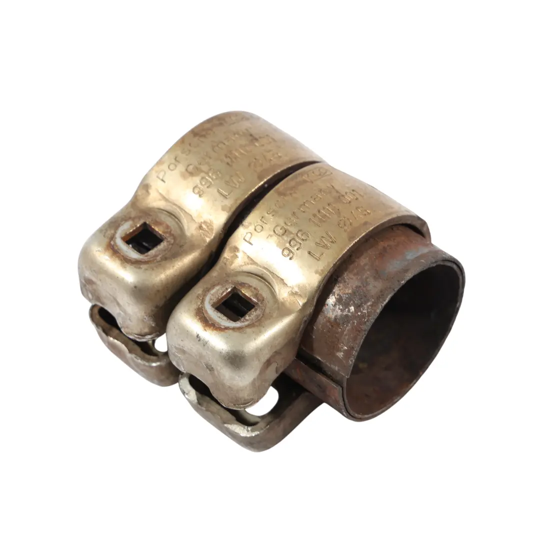 Exhaust Clamp Sleeve Exhaust Mount 99611111001 to Porsche Boxster 986 with Part number 99611111001-1 Porsche Boxster 986 Exhaust Clamp Sleeve Exhaust Mount 99611111001 - SKU 99611111001-1 - Part number 99611111001-1