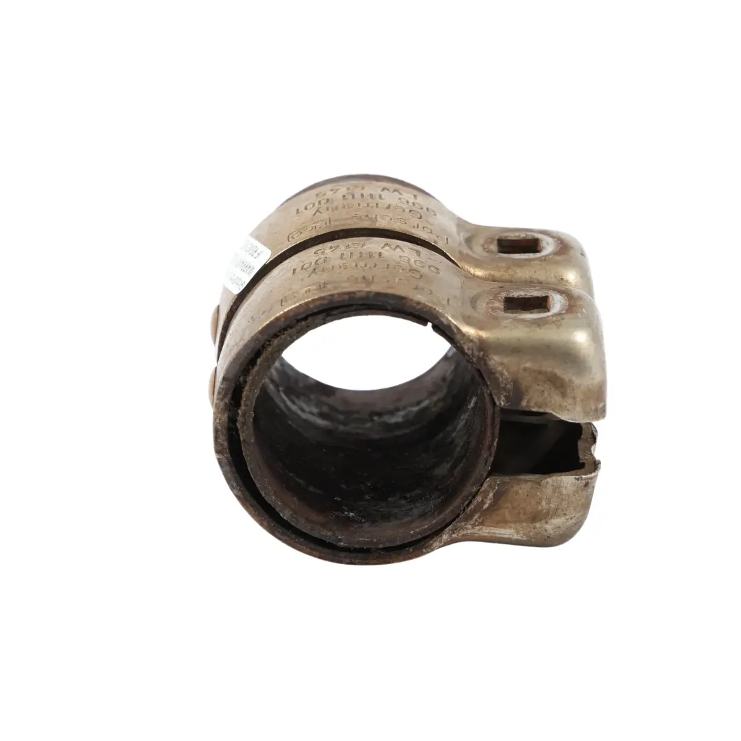 Manguito De La Abrazadera Del Tubo De Escape para Porsche Boxster 986 con número de pieza 99611111001 Porsche Boxster 986 Manguito De La Abrazadera Del Tubo De Escape - SKU 99611111001-1 - Número de pieza 99611111001