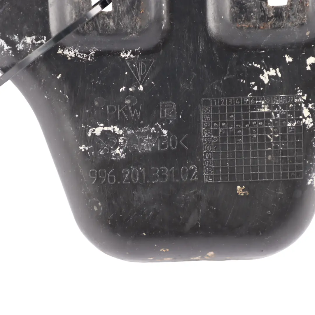 Protection Plate Guard Shield to Porsche Boxster 986 Fuel Tank with Part number 99620133102 Porsche Boxster 986 Fuel Tank Protection Plate Guard Shield - SKU 99620133102 - Part number 99620133102