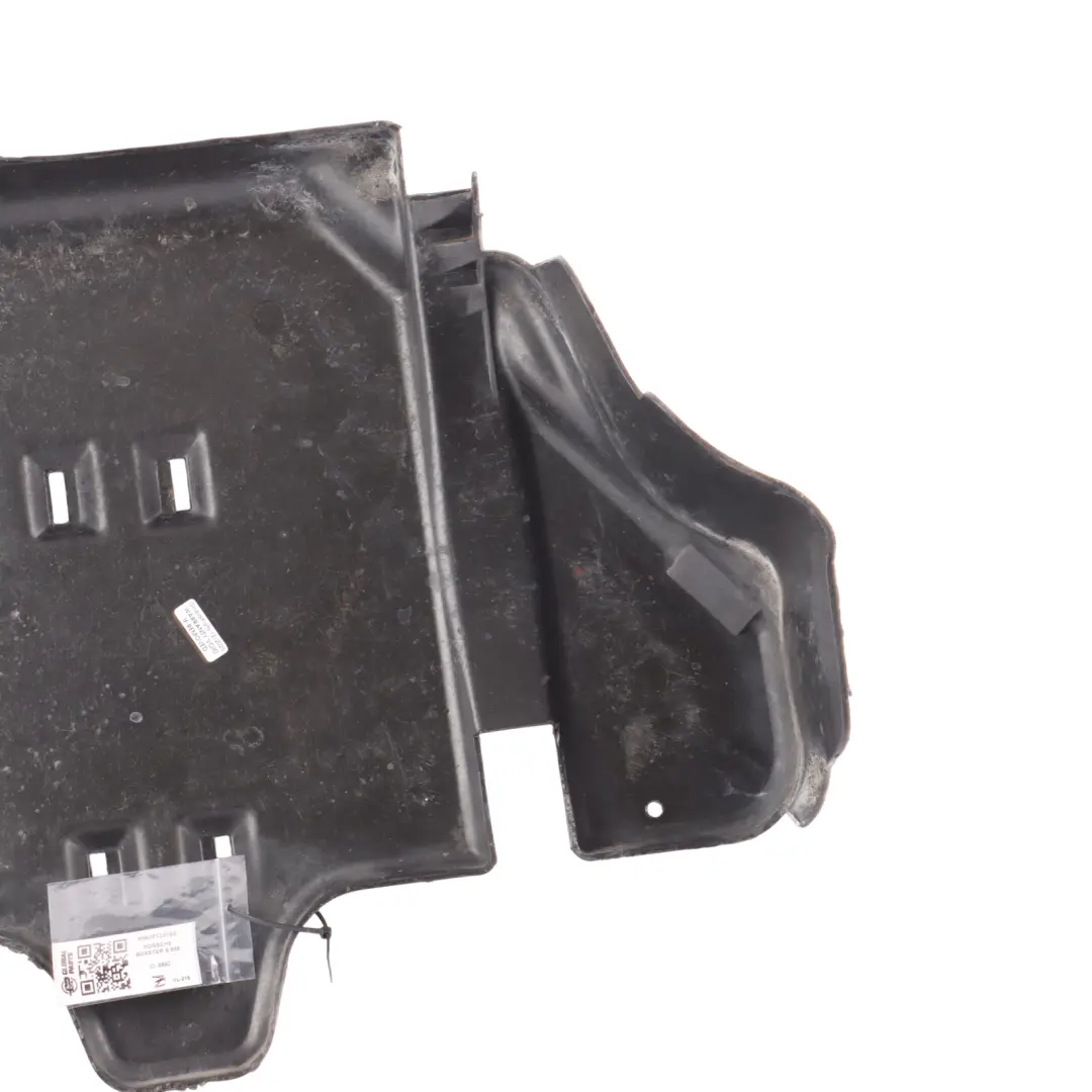 Protection Plate Guard Shield to Porsche Boxster 986 Fuel Tank with Part number 99620133102 Porsche Boxster 986 Fuel Tank Protection Plate Guard Shield - SKU 99620133102 - Part number 99620133102