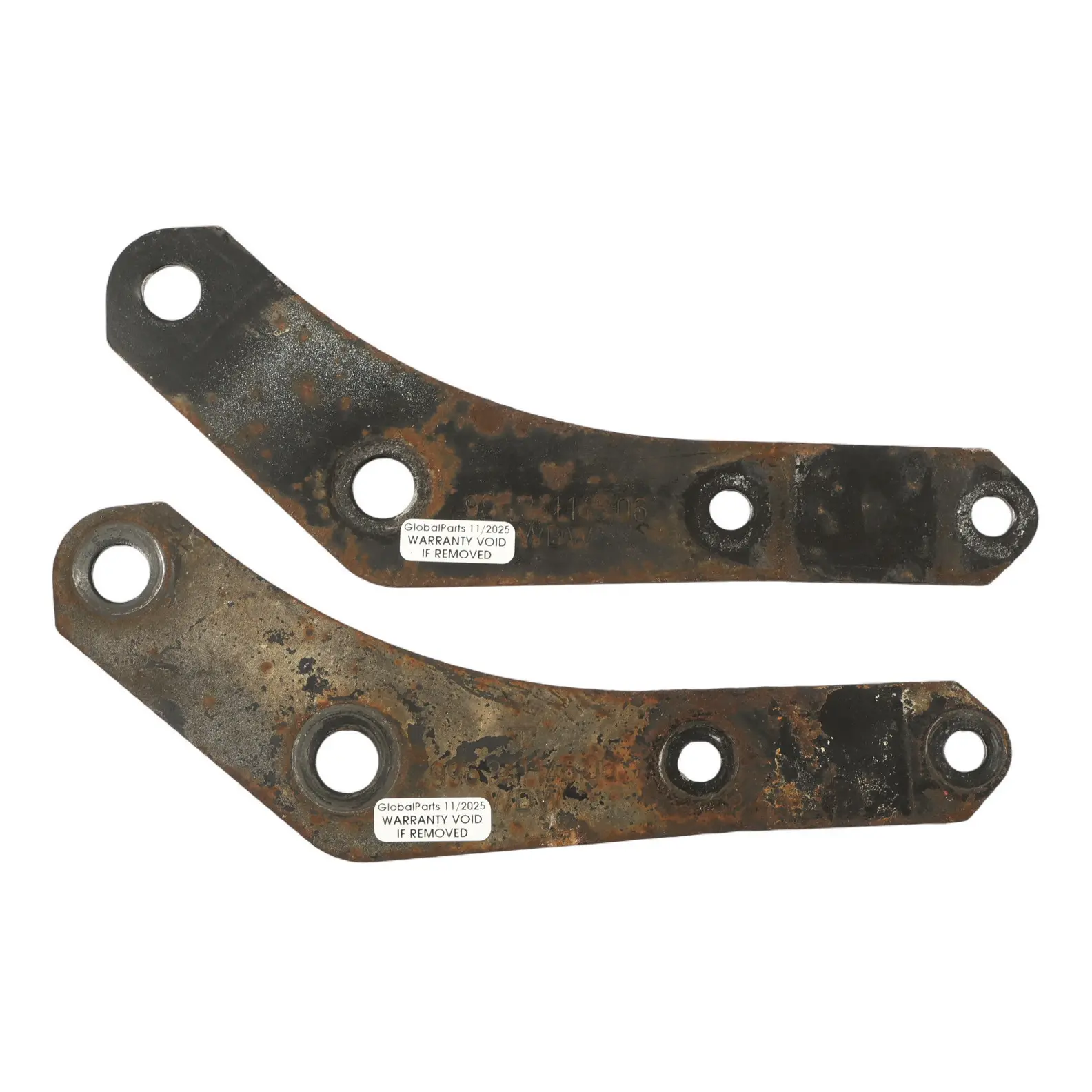 Porsche Boxster 986 Set Staffa Piastra Barra Antirollio Anteriore 99634114506