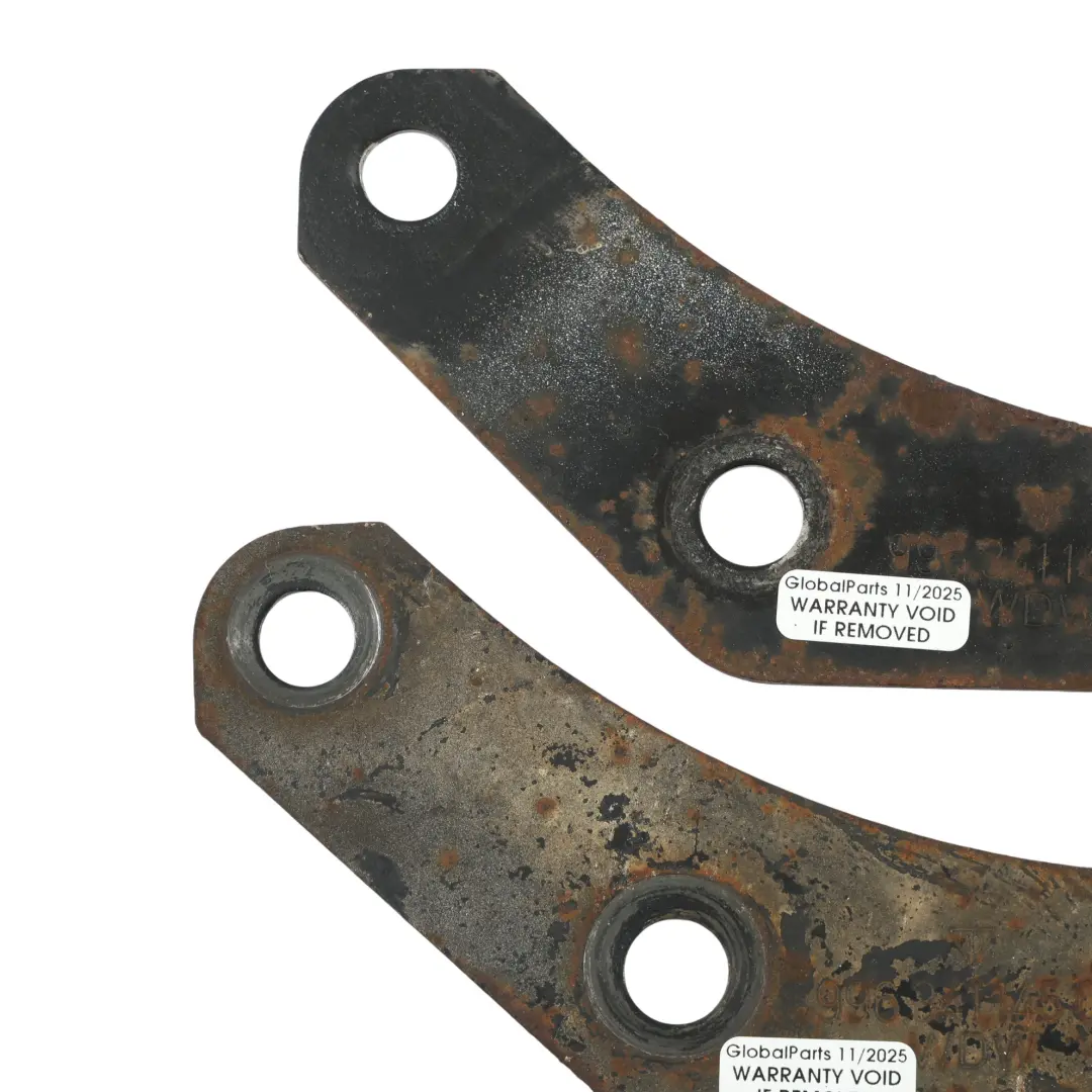 Porsche Boxster 986 Set Staffa Piastra Barra Antirollio Anteriore - SKU 99634114506 - Numero di parte 99634114506