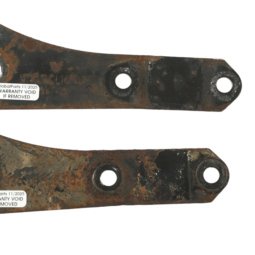 Zestaw Płyt Stabilizatora Zawieszenia Przód do Porsche Boxster 986 o numerze 99634114506 Porsche Boxster 986 Zestaw Płyt Stabilizatora Zawieszenia Przód - SKU 99634114506 - Numer Części 99634114506