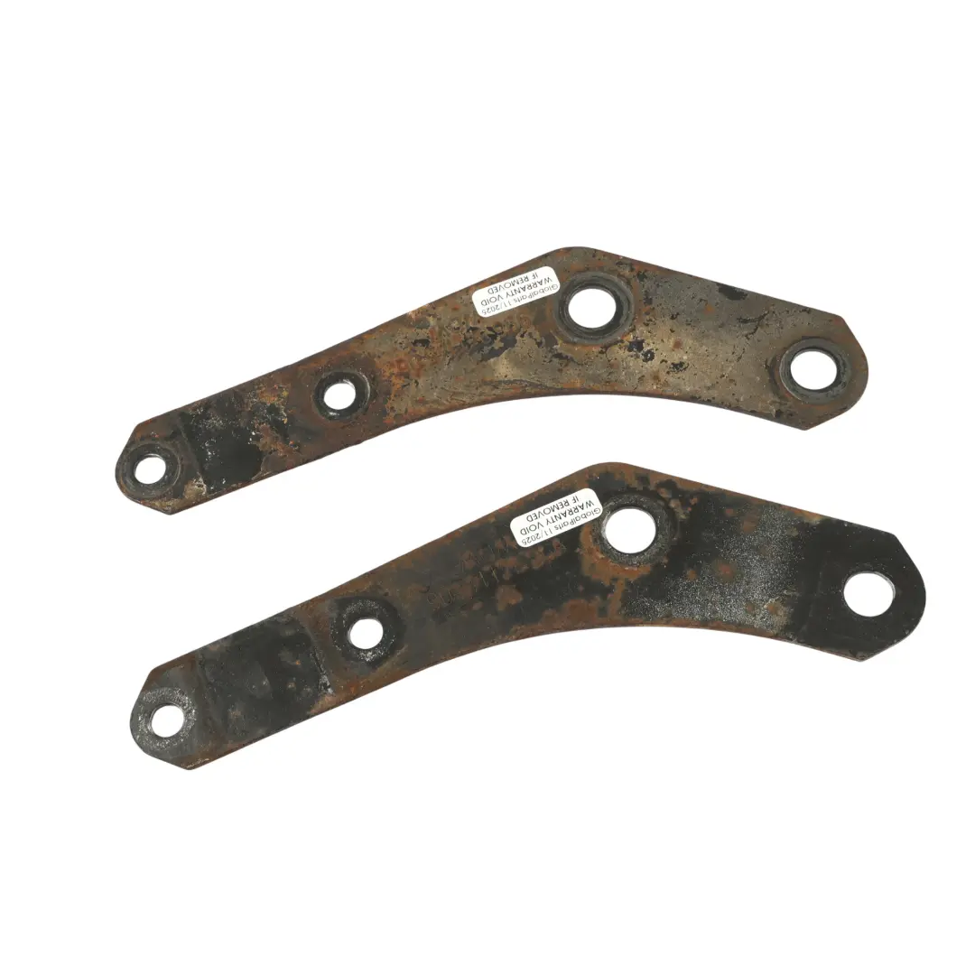 Porsche Boxster 986 Zestaw Płyt Stabilizatora Zawieszenia Przód - SKU 99634114506 - Numer Części 99634114506