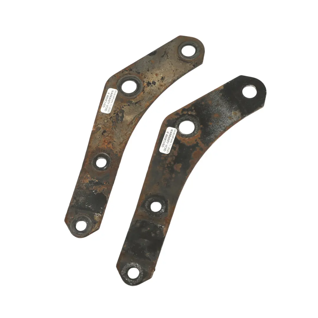 Porsche Boxster 986 Front Suspension Anti Roll Bar Plate Bracket Set - SKU 99634114506 - Part number 99634114506