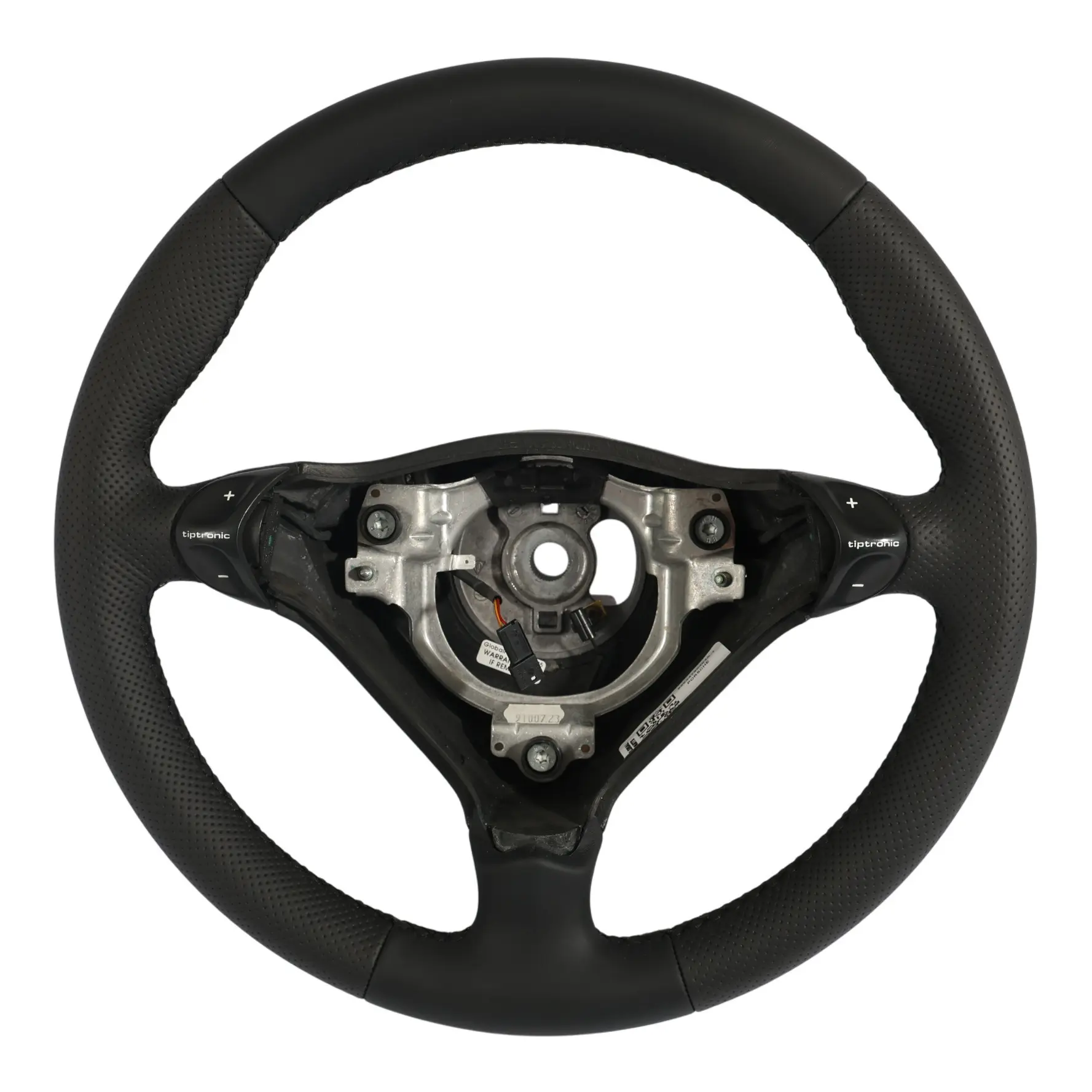 Porsche 911 986 996 Steering Wheel NEW Black Leather Tiptronic 99634780464A