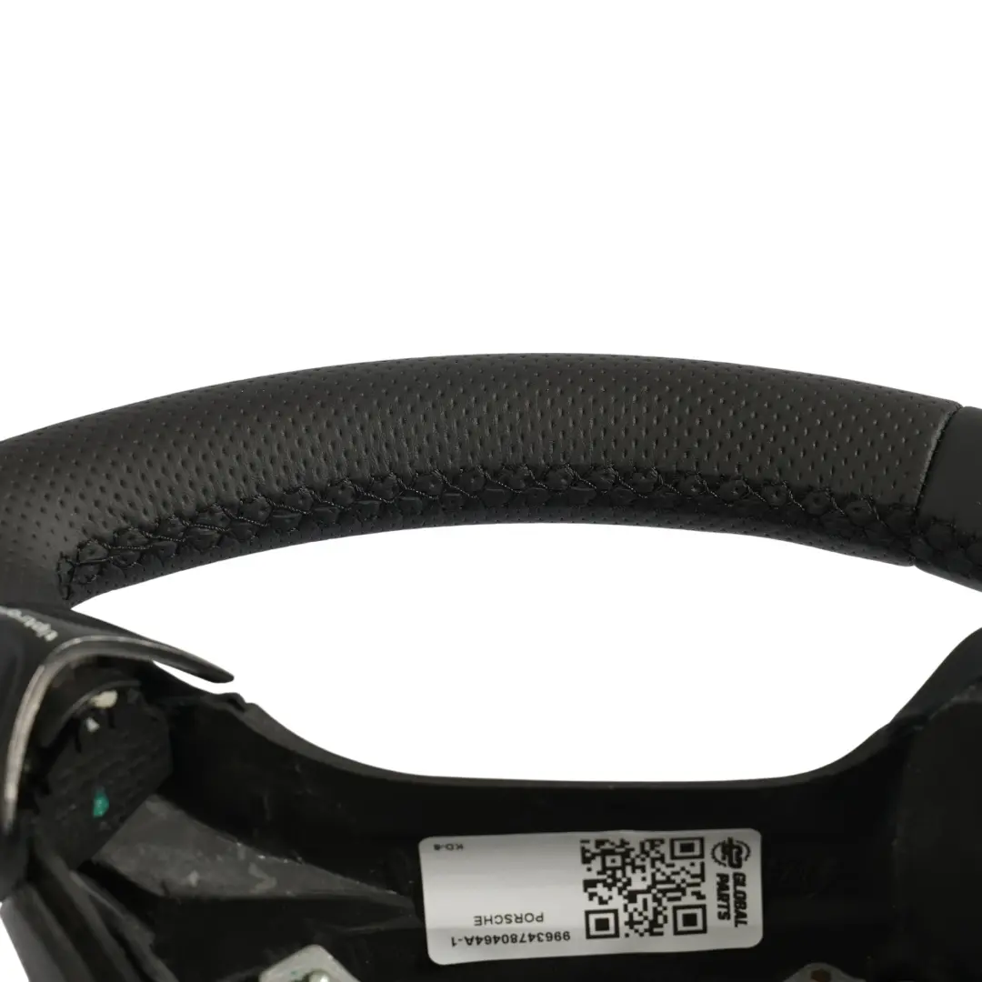 NUEVO Cuero Negro Tiptronic para Porsche 911 986 996 Volante con número de pieza 99634780464A Porsche 911 986 996 Volante NUEVO Cuero Negro Tiptronic - SKU 99634780464A-1 - Número de pieza 99634780464A