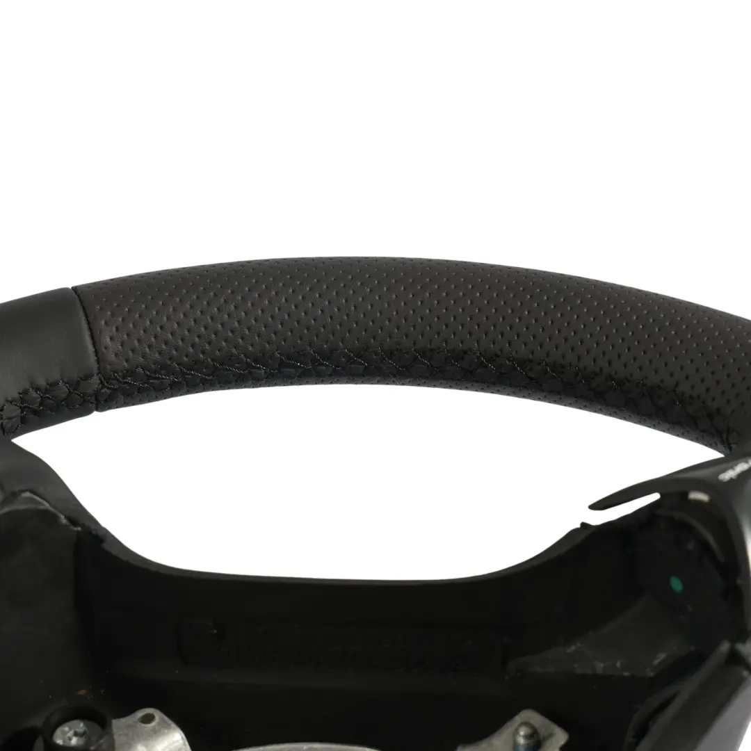 Kierownica NOWA Czarna Skóra Tiptronic do Porsche 911 986 996 o numerze 99634780464A Porsche 911 986 996 Kierownica NOWA Czarna Skóra Tiptronic - SKU 99634780464A-1 - Numer Części 99634780464A